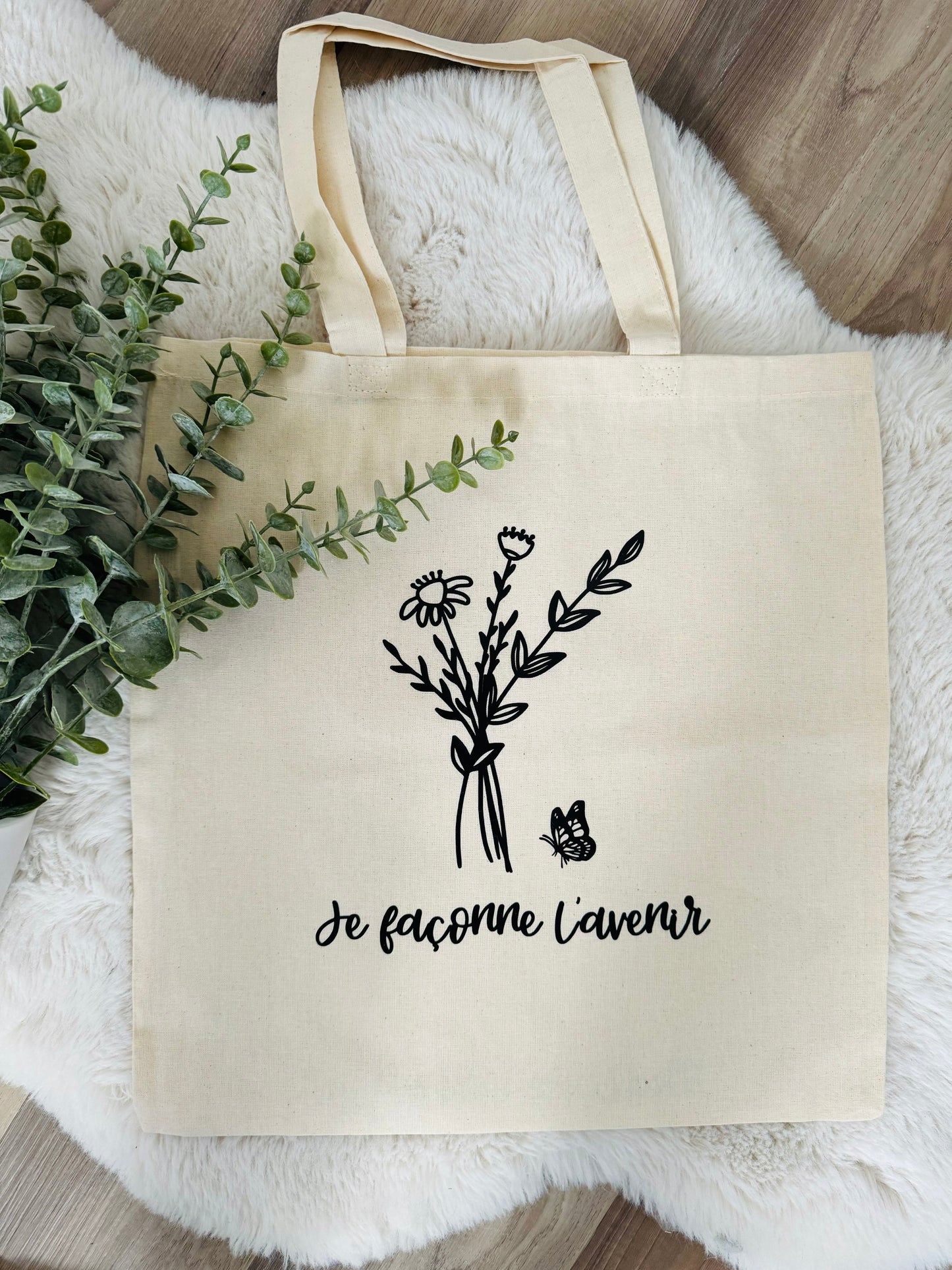 Tote bag « Je façonne l’avenir »