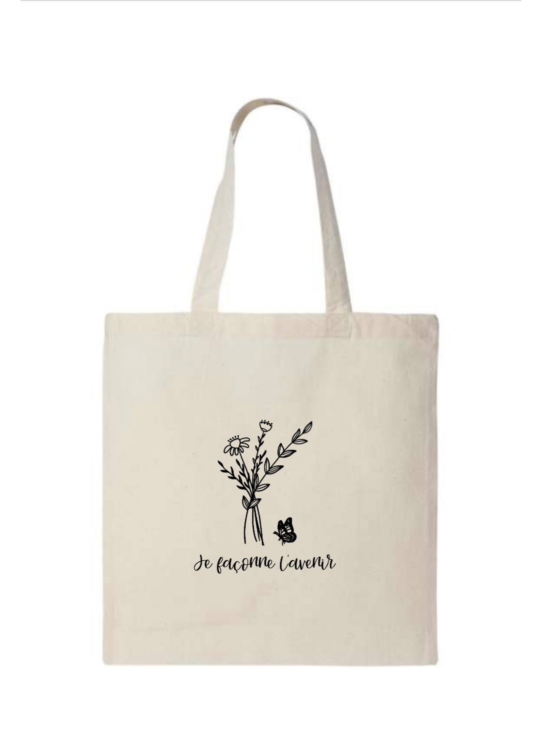 Tote bag « Je façonne l’avenir »